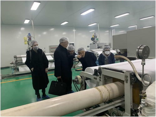 安徽省质检院赴宣城熔喷布企业开展技术交流与科研合作